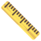 Straight Ruler emoji on Emojione